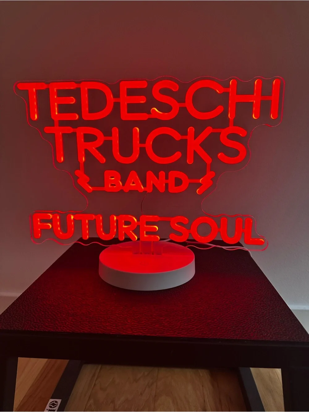 Red LED 'Tedeschi Trucks Band - Future Soul' Accent Light